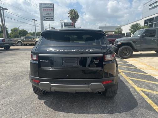 2018 Land Rover Range Rover Evoque SE
