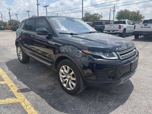 2018 Land Rover Range Rover Evoque SE