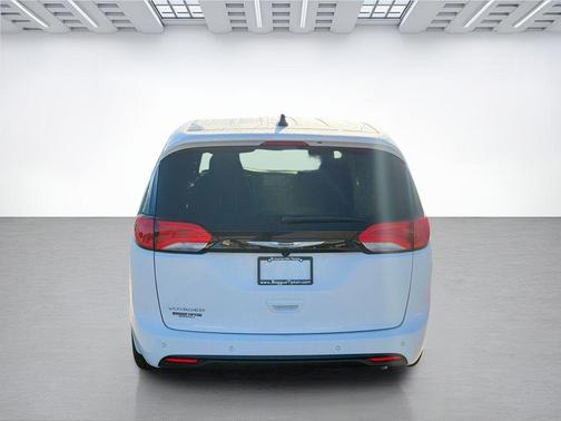 Bright White Clearcoat 2026 Chrysler Voyager LX