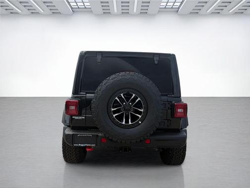 Black Clearcoat 2026 Jeep Wrangler Rubicon