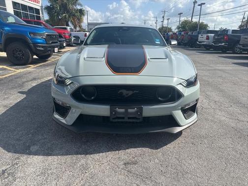 2023 Ford Mustang Mach 1 Fastback