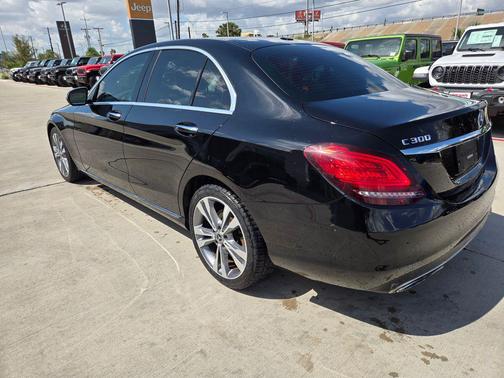 Black 2019 Mercedes-Benz C-Class C 300