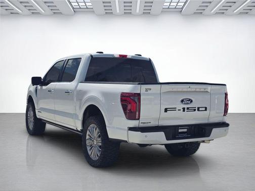 White Metallic 2024 Ford F-150 Platinum
