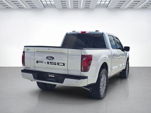 White Metallic 2024 Ford F-150 Platinum