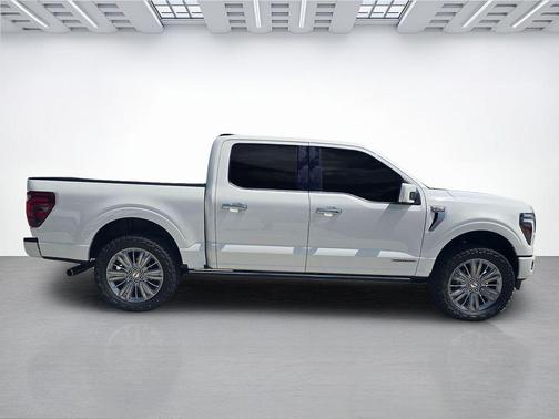 White Metallic 2024 Ford F-150 Platinum