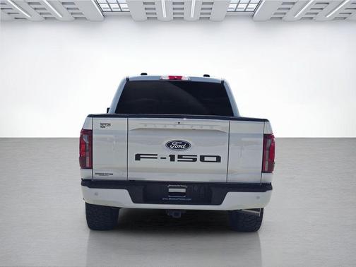 White Metallic 2024 Ford F-150 Platinum
