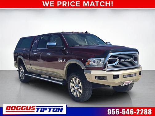 2017 RAM 2500 Longhorn