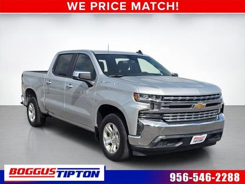 2020 Chevrolet Silverado 1500 LT