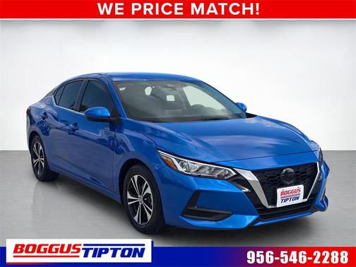 2023 Nissan Sentra SV