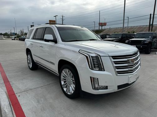 2019 Cadillac Escalade Platinum