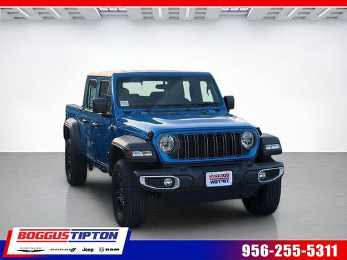 Hydro Blue Pearlcoat 2026 Jeep Gladiator Sport