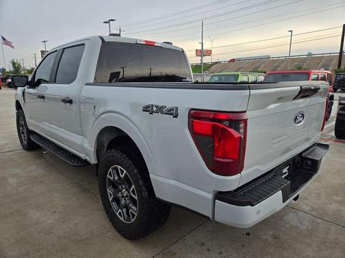 Ceramic White 2024 Ford F-150 STX