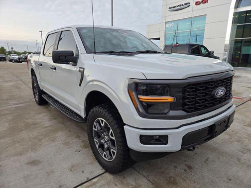 Ceramic White 2024 Ford F-150 STX
