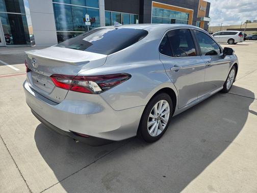 Celestial Silver Metallic 2024 Toyota Camry LE