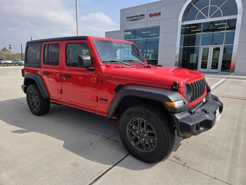 2024 Jeep Wrangler Sport S