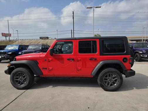 2024 Jeep Wrangler Sport S