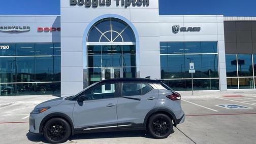 2024 Nissan Kicks SR