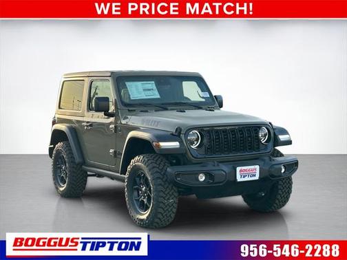 2025 Jeep Wrangler Willys