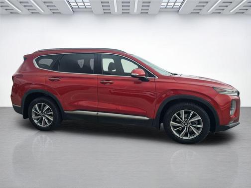 Lava Orange 2019 Hyundai SANTA FE Ultimate 2.4