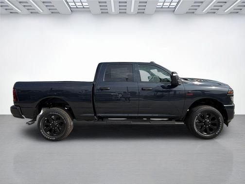 Forged Blue Metallic 2026 RAM 2500 Black Express Crew Cab 4x4 6'4' Box