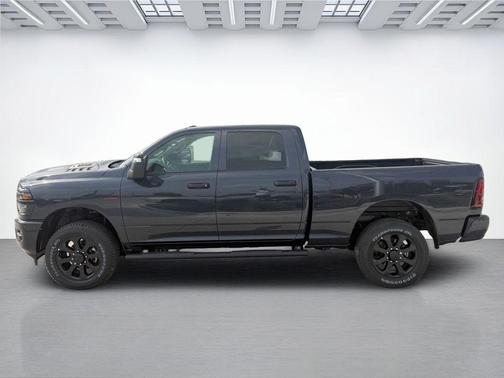 Forged Blue Metallic 2026 RAM 2500 Black Express Crew Cab 4x4 6'4' Box