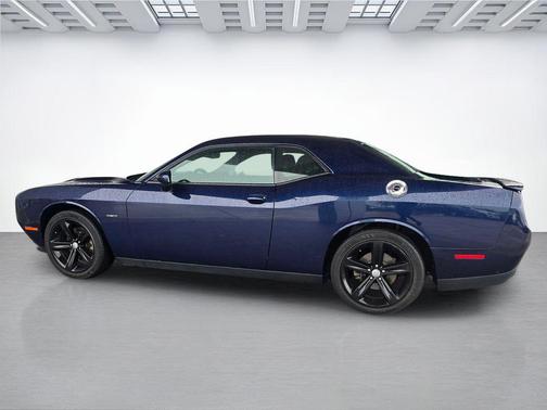 Jazz Blue Pearlcoat 2016 Dodge Challenger R/T
