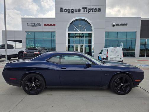 Jazz Blue Pearlcoat 2016 Dodge Challenger R/T