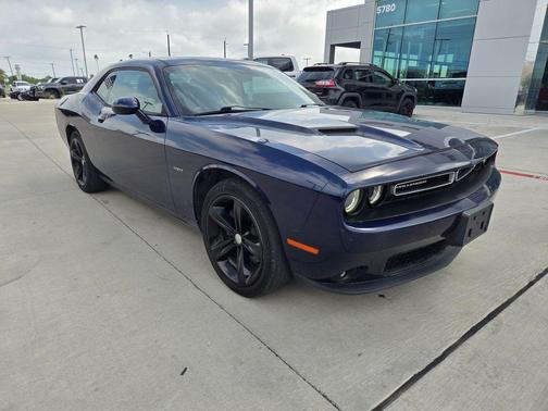 Jazz Blue Pearlcoat 2016 Dodge Challenger R/T