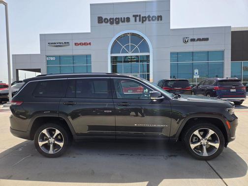 Rocky Mountain Pearlcoat 2023 Jeep Grand Cherokee L Limited