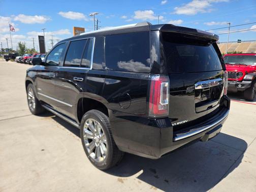 Onyx Black 2016 GMC Yukon Denali