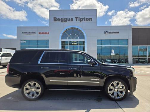 Onyx Black 2016 GMC Yukon Denali