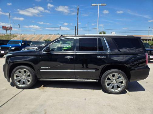 Onyx Black 2016 GMC Yukon Denali