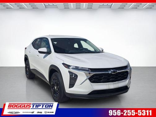 Summit White 2024 Chevrolet Trax LS