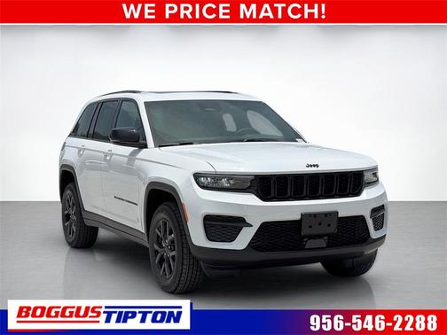 2025 Jeep Grand Cherokee Altitude