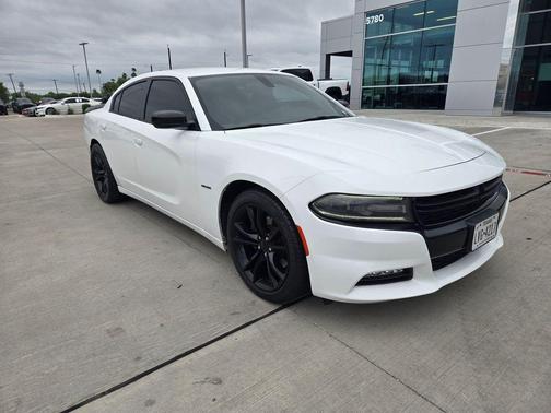 Bright White Clearcoat 2016 Dodge Charger R/T