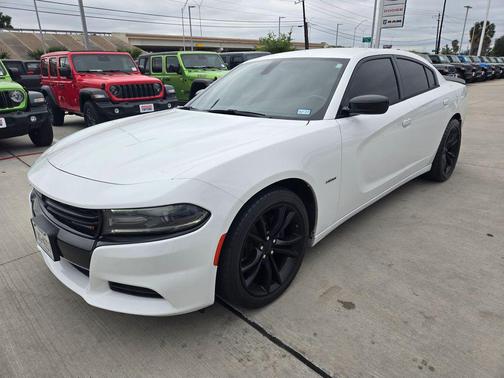 Bright White Clearcoat 2016 Dodge Charger R/T