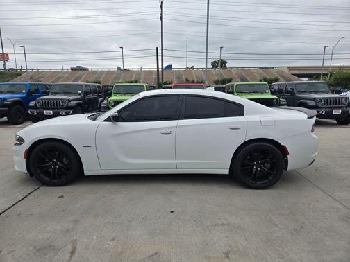 Bright White Clearcoat 2016 Dodge Charger R/T