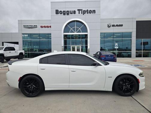 Bright White Clearcoat 2016 Dodge Charger R/T
