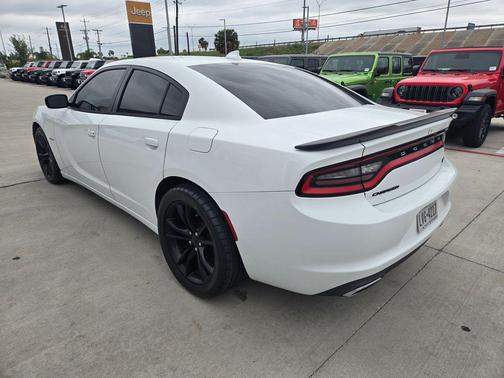 Bright White Clearcoat 2016 Dodge Charger R/T
