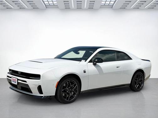 Bright White Clearcoat 2026 Dodge Charger R/T Scat Pack