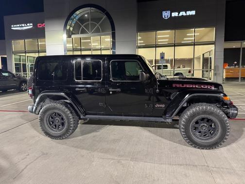 2019 Jeep Wrangler Unlimited Rubicon