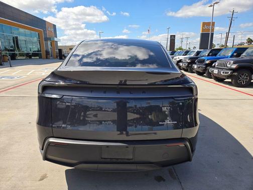 Stealth Grey 2026 Tesla Model Y Long Range Launch Series