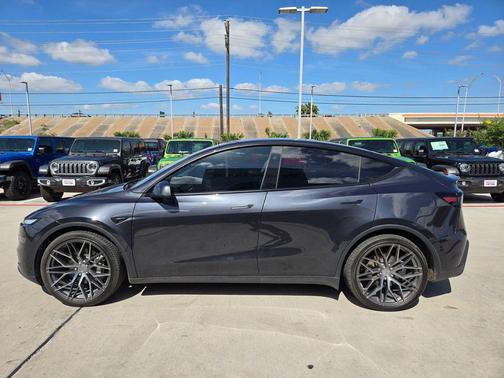 Stealth Grey 2026 Tesla Model Y Long Range Launch Series
