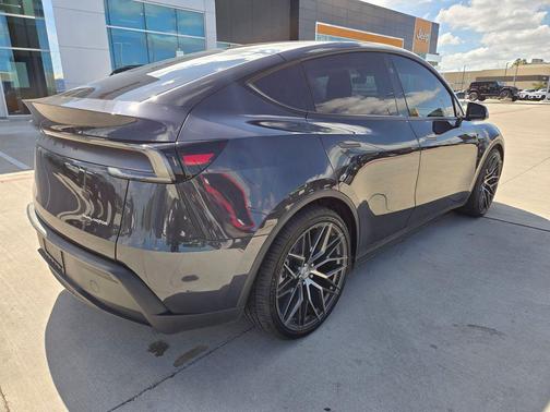Stealth Grey 2026 Tesla Model Y Long Range Launch Series