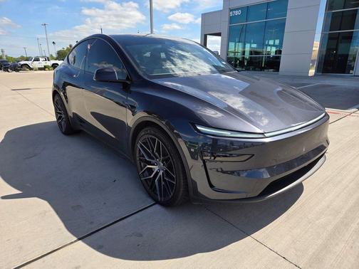 Stealth Grey 2026 Tesla Model Y Long Range Launch Series