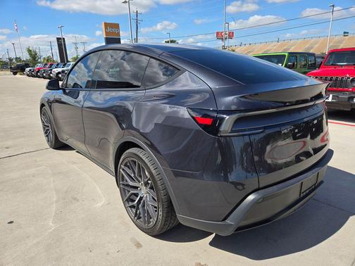Stealth Grey 2026 Tesla Model Y Long Range Launch Series