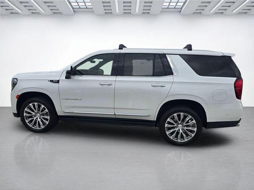 White Frost Tricoat 2024 GMC Yukon Denali