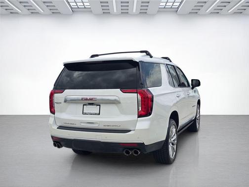 White Frost Tricoat 2024 GMC Yukon Denali