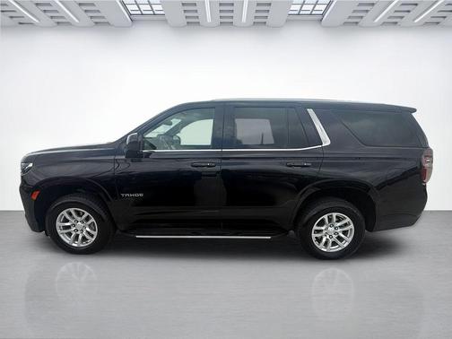 Black 2024 Chevrolet Tahoe LT