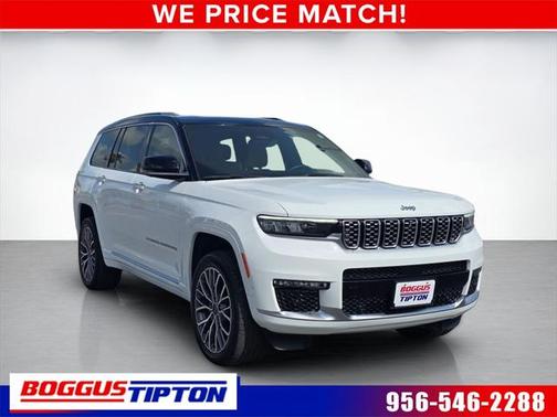 2023 Jeep Grand Cherokee L Summit Reserve